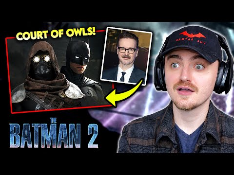 WHAT?! Did Matt Reeves Just Tease THE COURT OF OWLS in The Batman 2?!