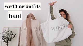 VLOG - WEDDING OUTFITS HAUL & LAST MINUTE PLANNING!
