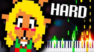 Gingerbread House (from Deltarune) - Piano Tutorial