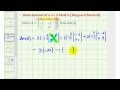 Cofactor and Determinant Concepts