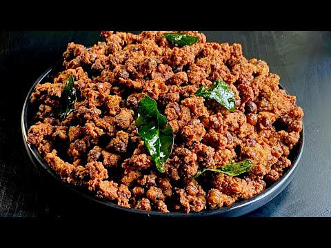 റേഷൻ കിട്ടിയ കറുത്ത കടല 1കപ്പ് ഉണ്ടോ അടുക്കളയിൽ കറുമുറെ കഴിക്കാം കടല വറുത്തത് || CRISPY SNACK RECIPE