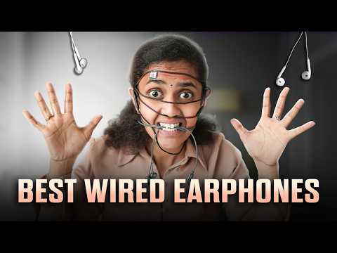 BEST Wired Earphones UNDER 500 in India 2025 ⚡in Malayalam