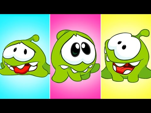 ¿Om Nom está triste y feliz? 🥲😂 | Videos divertidos de aprendizaje para niños