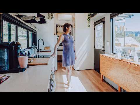 My Clever Tiny House Design | Main Floor Bedroom for Aging in Place
