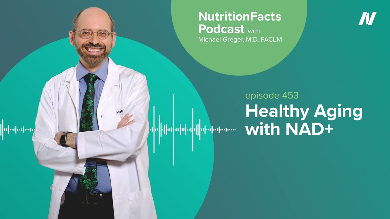 Podcast: Healthy Aging with NAD+