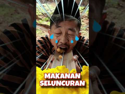 NYUAPIN KAKEK MAKANAN PAKAI SELUNCURAN