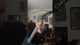 Early 90s Carvin DC-135
