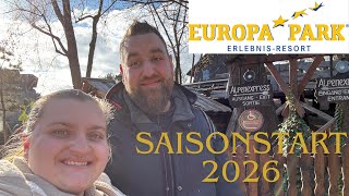 Europapark - Saisonstart 2026 / Eröffnung / Neuheiten / Kleine Eindrücke