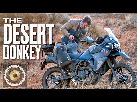 Why am I riding a KLR650 across Australia? The Desert Donkey Ep1