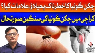 Symptoms OF Chikungunya Virus  Dr. Muhammad Tauqeer, FCPS, Consultant Physician