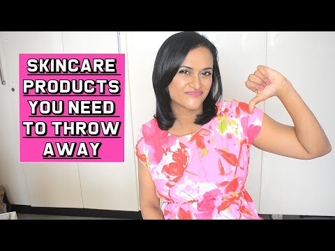 SKINCARE PRODUCTS YOU NEED TO THROW AWAY | CHEEZZMAKEUP