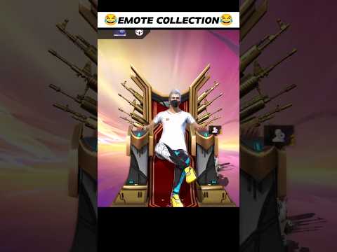 Emote Collection 😂 - #freefire #funny #shorts #freefiremax