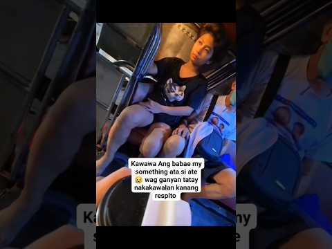 Old Man no Respect to the Girl 😥#fyp #viralvideo #shorts #sad #philippines #trending #jabayrante