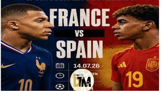 France vs Spain | Semifinal | FIFA World Cup 2026 | Preview & Predictions | DTM