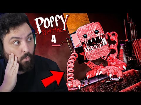 A NOVA ÁREA SECRETA que REVELA A VOLTA DO BOXY BOO em POPPY PLAYTIME CAPITULO 4...