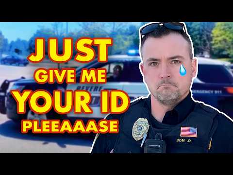 🔴 Let's Shut Down Cops! | Citizen Stands Up Against Corrupt Cops! | Refuse ID Like A Pro! ❌