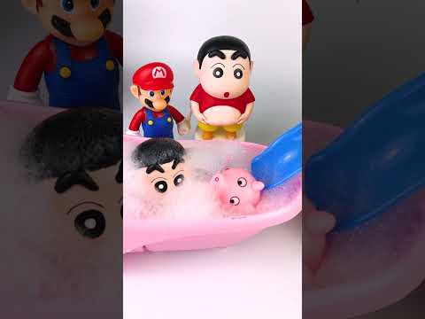 Satisfying with Unboxing Peppa Pig & Shin-chan Toys ASMR Videos #shinchan