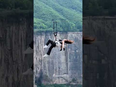 Hontho ko sil jaon 🤐#rageneration #top #trending #viral #status #trip #zipline #youtube #adventure