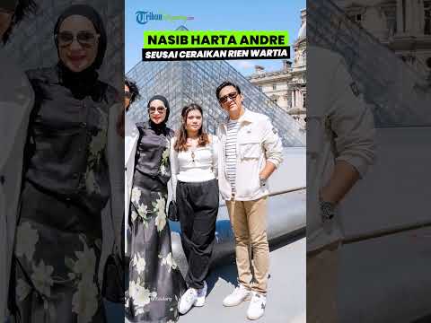 Nasib Harta Kekayaan Andre Taulany Seusai Gugat Cerai Rien Wartia, Sang Istri Kerap Tampil Glamor