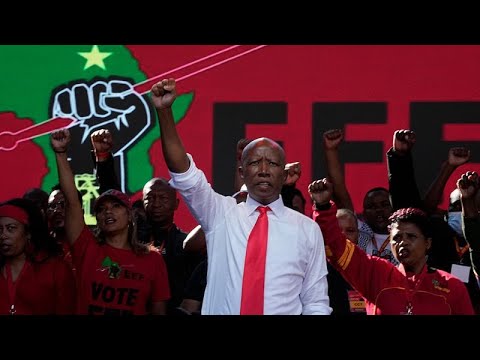 YouTube video thumbnail: South African Politician Julius Malema Found Guilty of Hate Speech