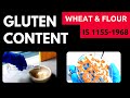 Gluten Extraction Experiment Questions
