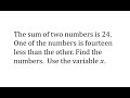 Understanding Algebraic Equations