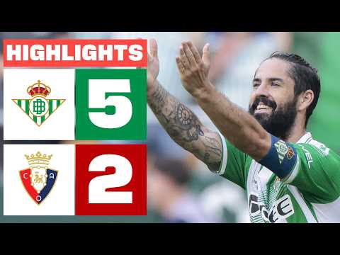 Match Highlights Real Betis - Osasuna