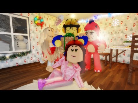 Роблокс : pov : Мы Попытались Записать Новогоднее Поздравление..🎄 | Роблокс Смешная Анимация #roblox