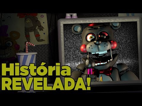 FNAF 6: O Detalhe Que Você NÃO Notou! || Five Night at Freddy's