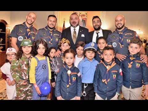 جلالة الملك محمد السادس يهنئ " مجموعة فناير" أمام رؤساء العالم..