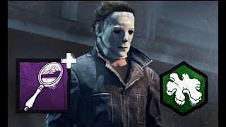 Scratched Mirror Myers on Gideon Meat Plant is too strong! - Dead By Daylight
