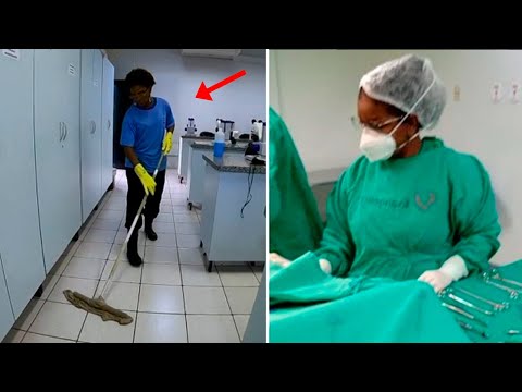 Faxineira é HUMILHADA em hospital, mas quando dá DIAGNÓSTICO para paciente com doença rara...