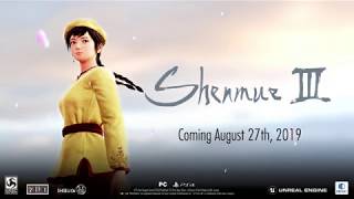 Shenmue 3 Shenhua Prophecy Trailer Gamescom 2018