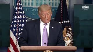 President Trump holds a news conference - Trump Tube