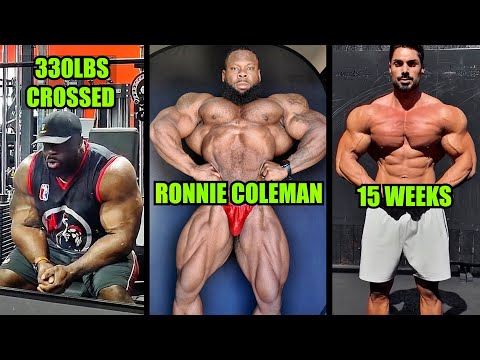 SAMSON BECOMING BIGGEST MR⭕| KEONE LOOKING LIKE RONNIE COLEMAN | ANDRE 15 WEEKS OUT OF MR⭕
