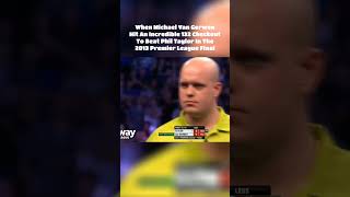 MVG's Insane Checkout #darts #shorts