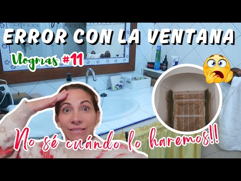 🎄VLOGMAS 11 | SE EQUIVOCARON con las VENTANAS 😰 | No se que HACER CON EL BAÑO 🤔 | #susanvlogs