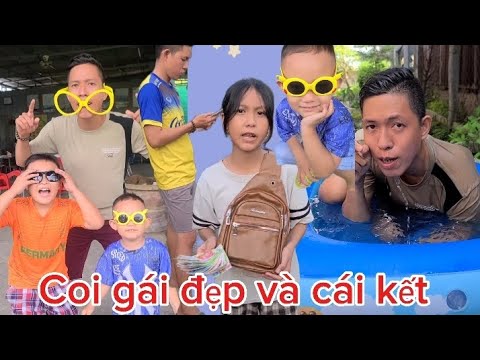 Coi gái đẹp và cái kết, tổng hợp video hài hước, vui nhộn #shortvideo