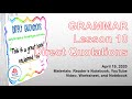 Direct Quotation Punctuation Rules