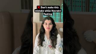 Navratri Fasting Tips | How to Fast Correctly During Navratri | Healthy Vrat Guide #shorts #ytshorts