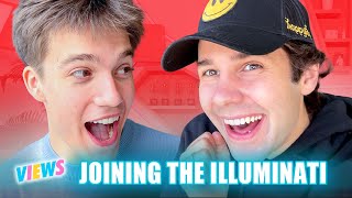 FINDING A NEW MEMBER OF THE ILLUMINATI