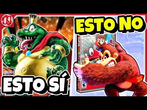 Lo que QUEREMOS y NO QUEREMOS de DONKEY KONG BANANZA