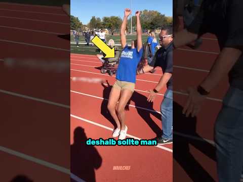 Dieses Mädchen macht großen Fehler (Cr: essence.simonee) #backflip #sports #training #unglaublich