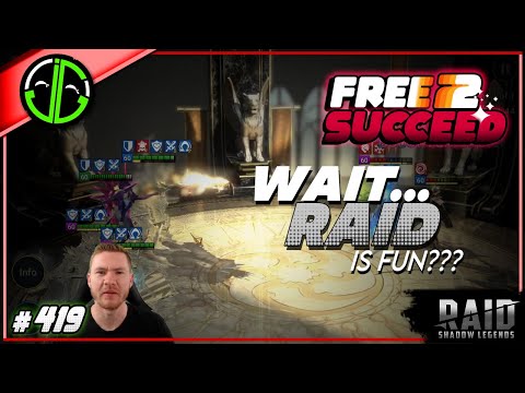 How Come No One Told Me Raid Is Fun??? | Free 2 Succeed - EPISODE 419