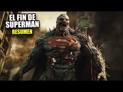 ¡Aparece El Enemigo Más Fuerte y Mata A Superman Arrancándole El Corazón! | Resumen De Películas