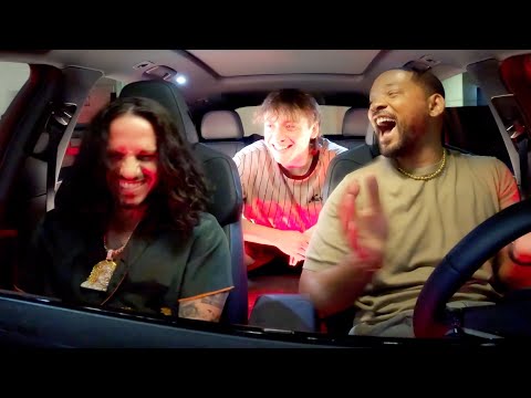 Will Smith - The Car Test w/ Paulo Londra & Russ (Work of Art Live Reaction)