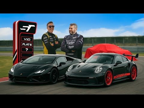 V10 vs Flat 6 vs ??? 🏎️ (Le combat des derniers atmosphériques avec @jasonbanetdrift)