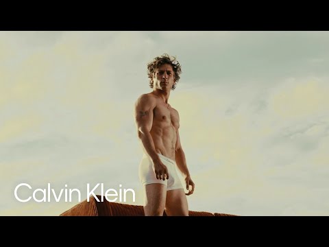 Behind the Scenes with Jeremy Allen White | Calvin Klein Spring 2024 Campaign