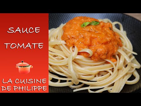 Sauce tomate