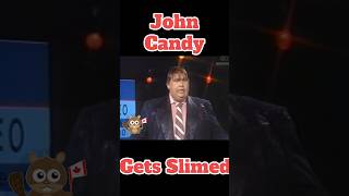 John Candy Gets Slimed! #johncandy #comedyshorts